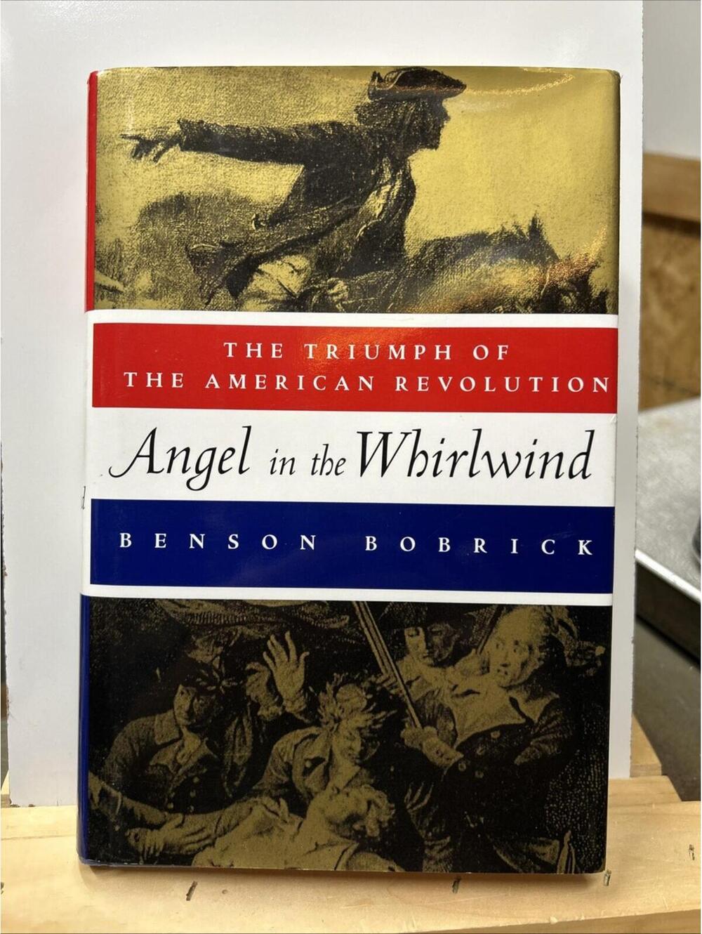Angel in the Whirlwind - Hardcover By Bobrick, Benson  Signed Autographed K1MR
